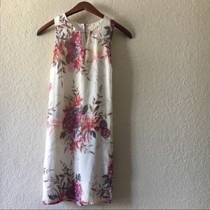 Floral Print Dress